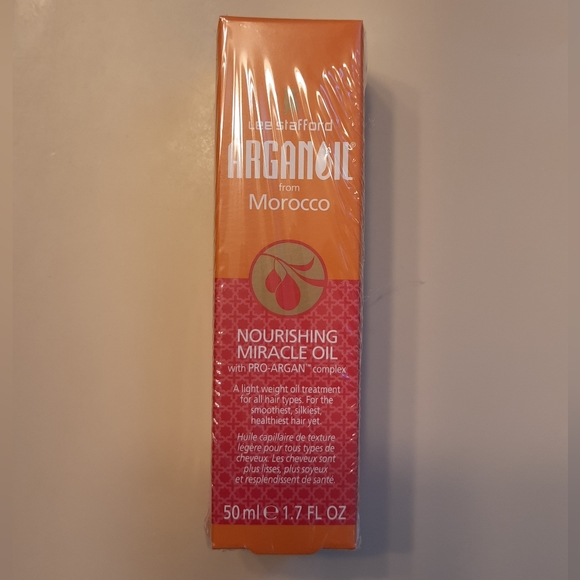 💥 3/$35 Lee Stafford Argan Oil from Morocco Nourishing Miracle Oil - Picture 3 of 6